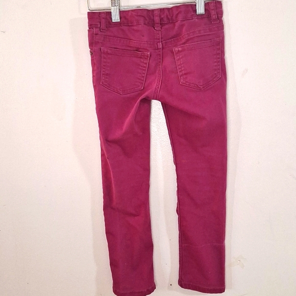 Girls Pink/Purple Jeans - Picture 5 of 7